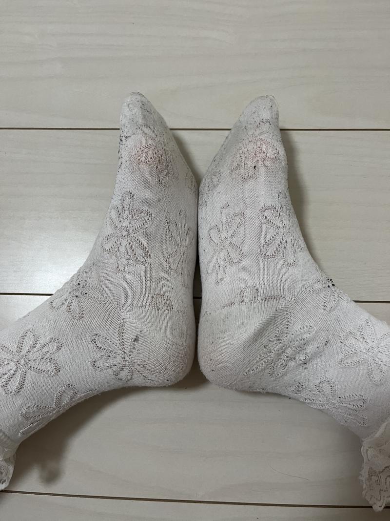 【5日間着用】大人気!バイト靴下♡(③)