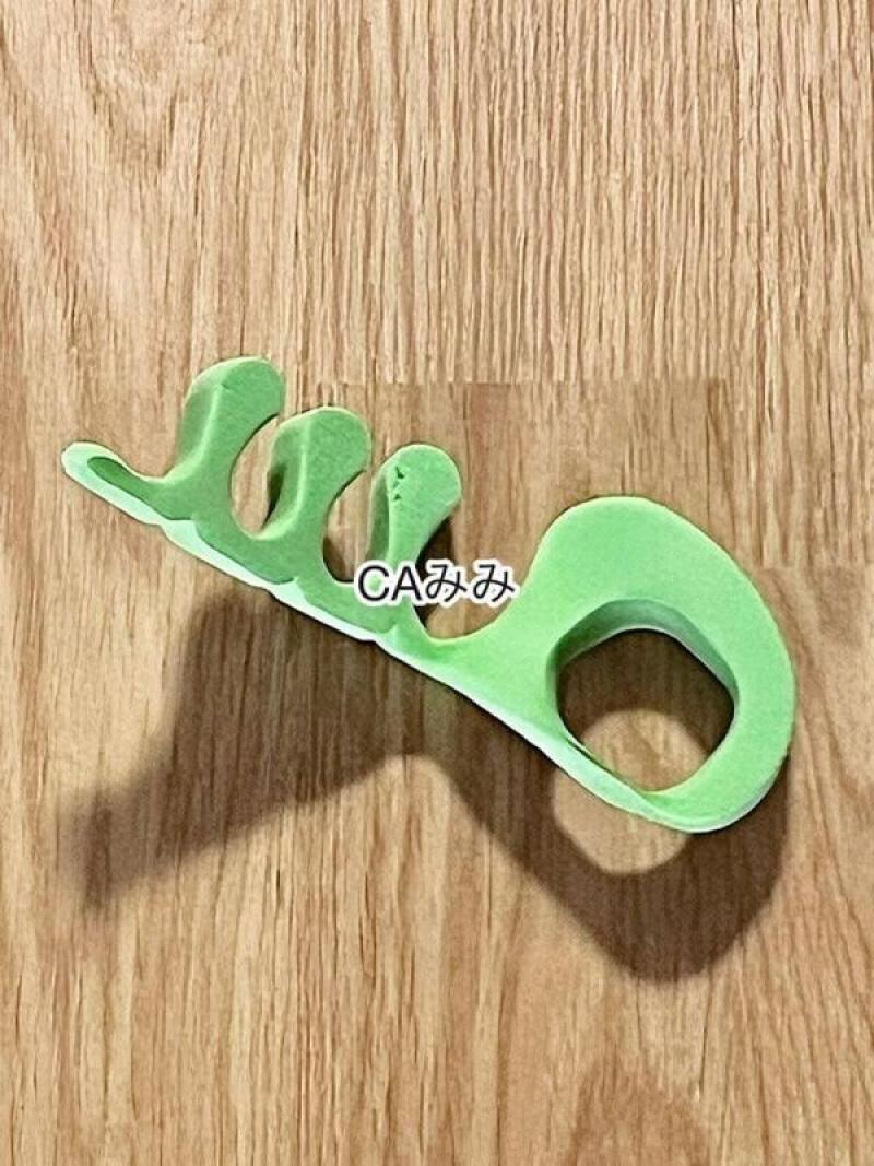 激臭注意‼️ CAの足のニオイ