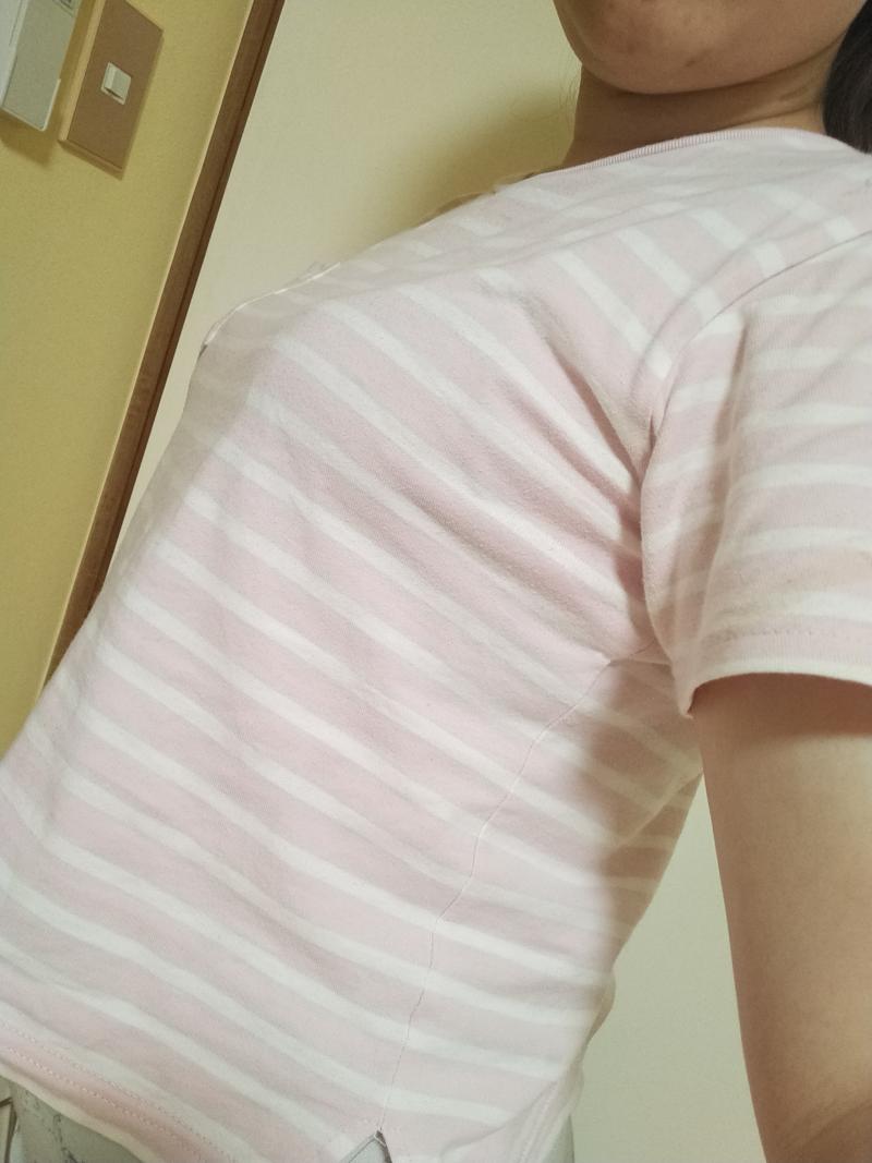 制汗剤不使用DAY☆秋冬の鉄分みたいな脇の臭い