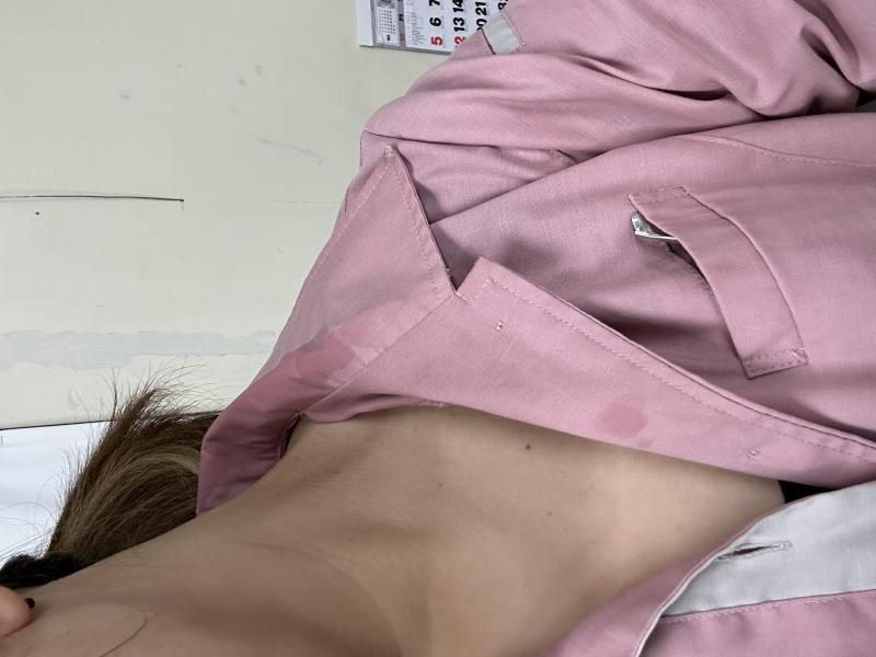 腋臭もちの汗脇パッド２枚♡1日分