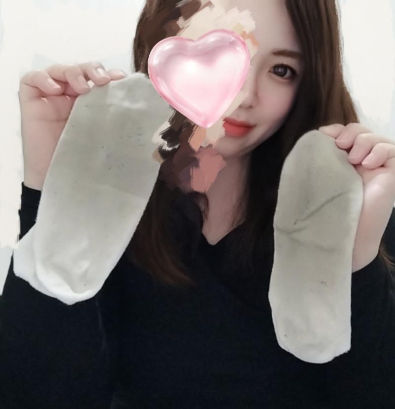 6日着用♡びっしょり汚れまくりな靴下