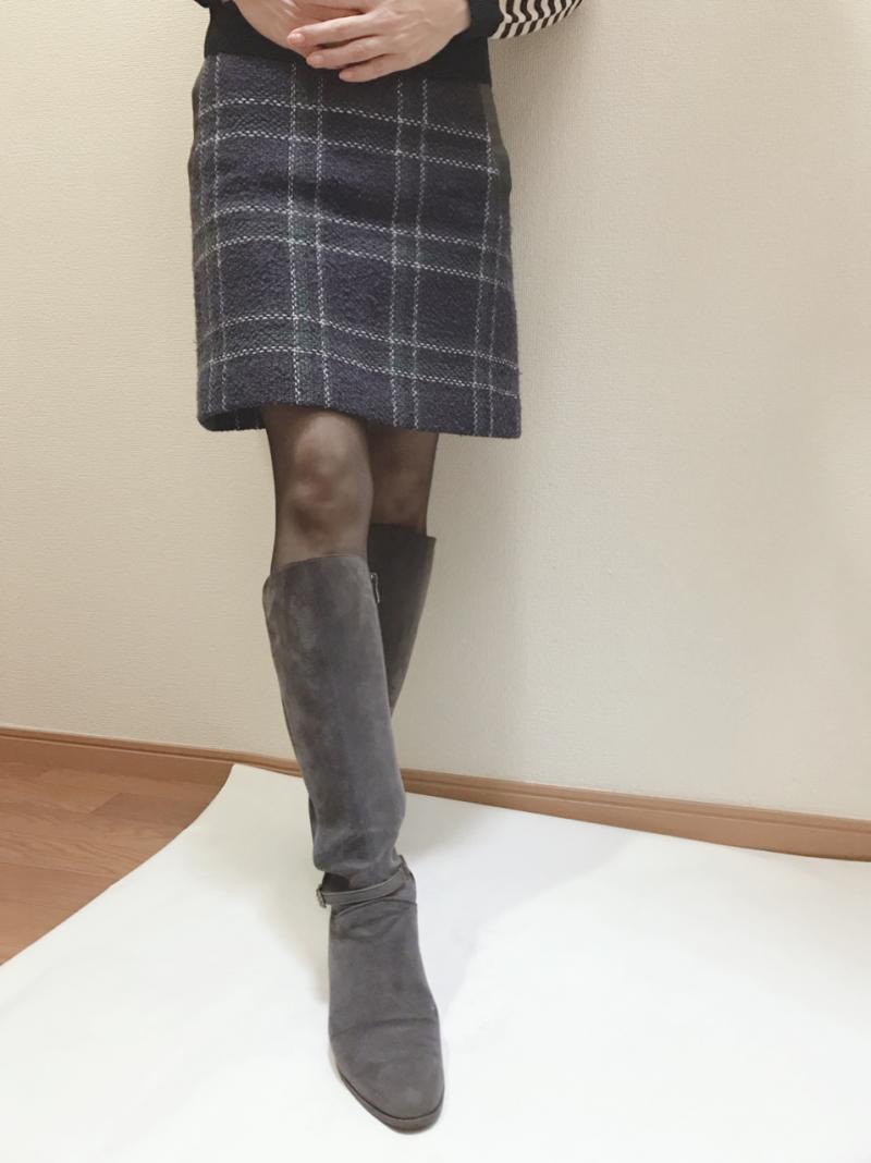 ダナキャランタイツ　ムレムレブーツ仕込み３日履き　豪華オプション付き！