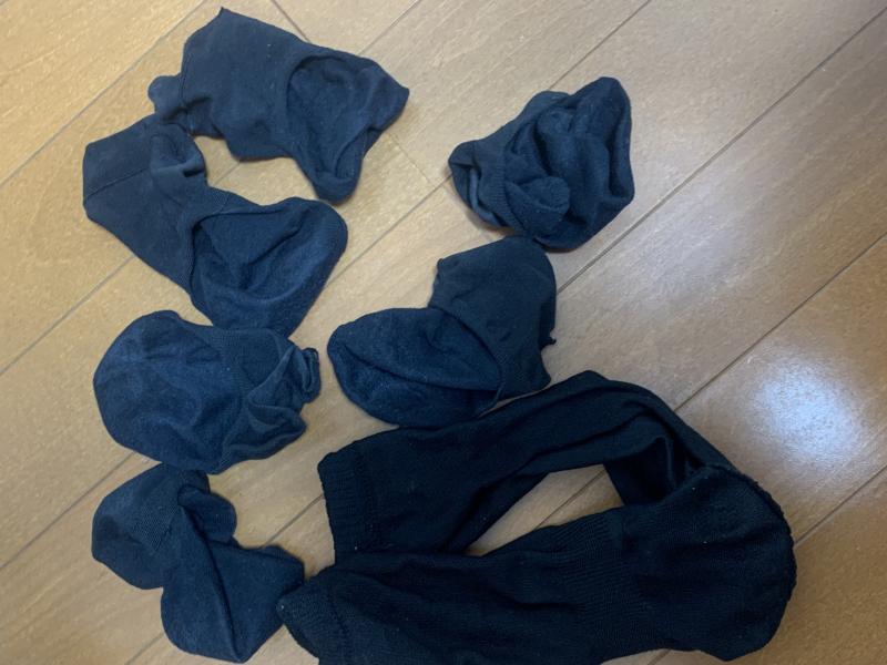 ぬぎたて靴下4足セット