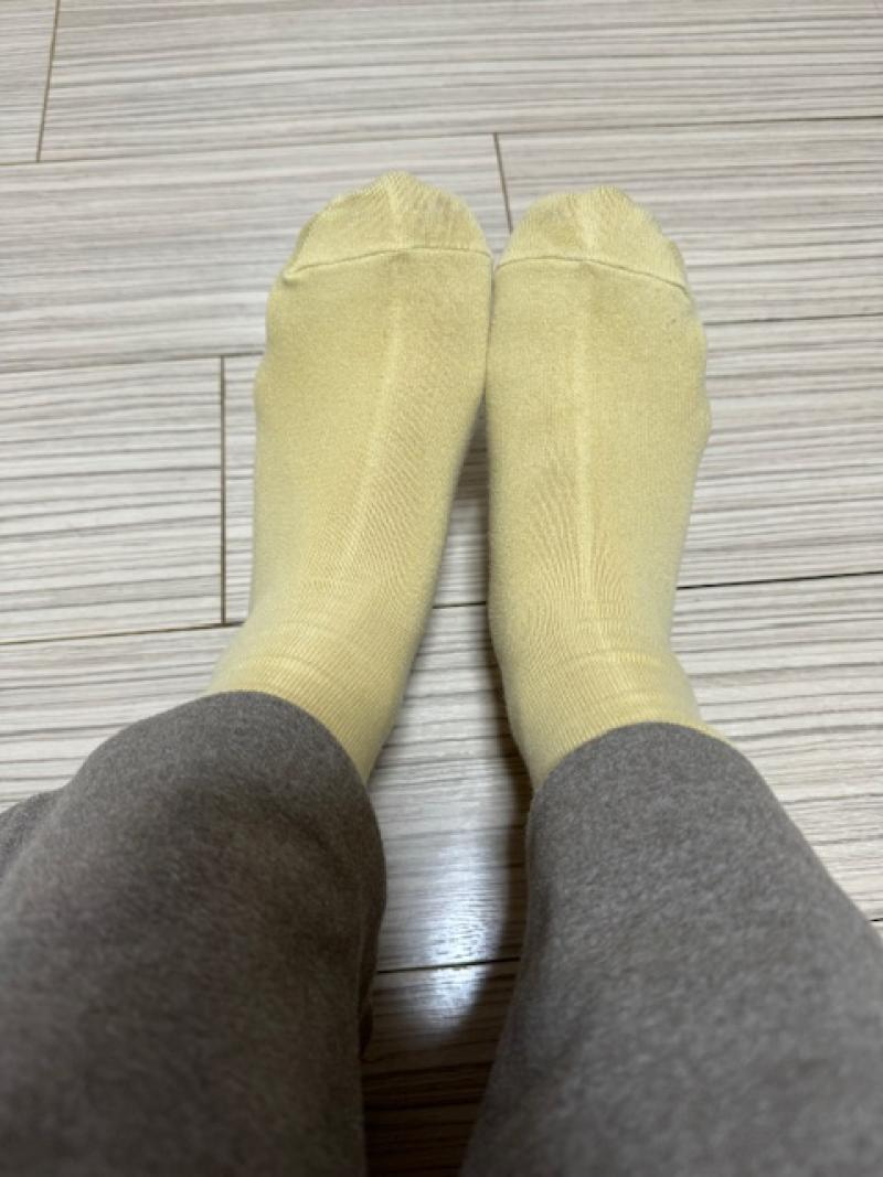 美容師の二日着用靴下♡