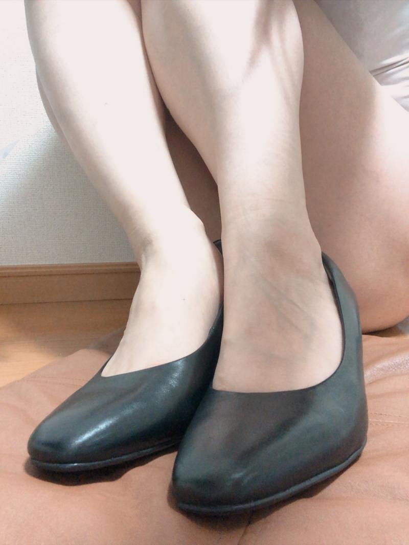 仕事用のパンプス＋3日履きストッキング♡