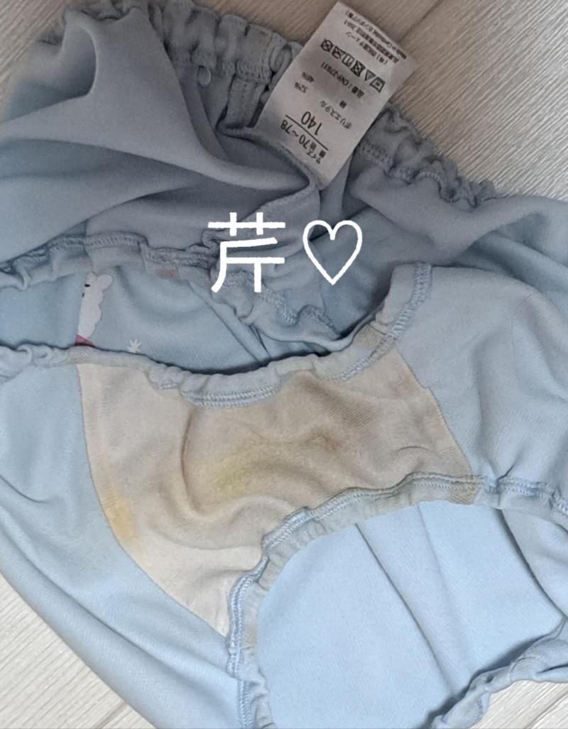 ロリパンツ 染み 8000円off✨激レア❤️140センチのロリパンツ ♡使用感大♡2日着用済み❤️処女の純な香り❤️洗濯しても落ちない黄ばみ激汚れ❤️更に《1日追加着用してからお届け❤️》｜スソガ｜足の匂いを売るサイト-アシック臭