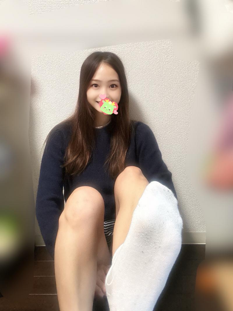 ほのかの5日履き靴下