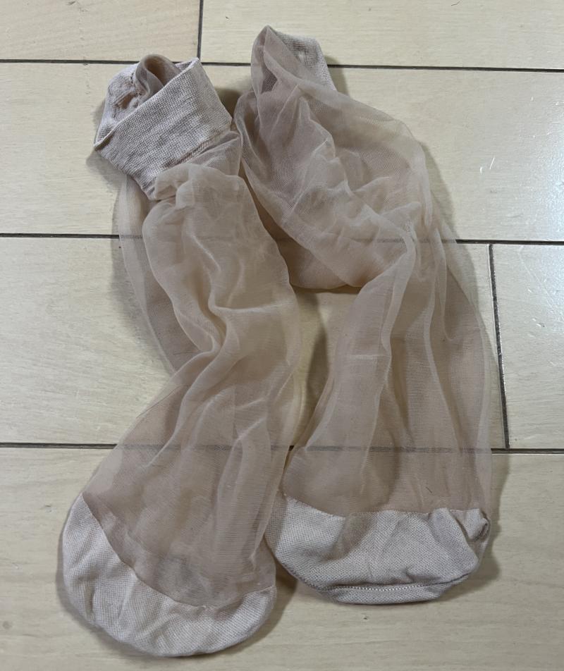 ◎２日履き◎酸っぱ臭いくるぶし丈ストッキング