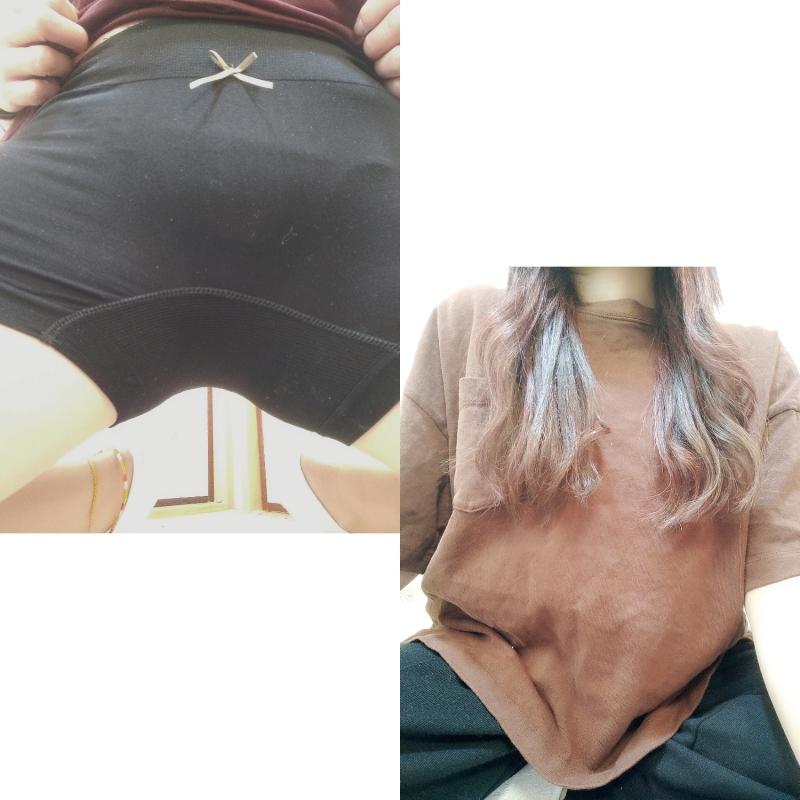 1週間連続着用スパッツ＆Ｔシャツセット♡