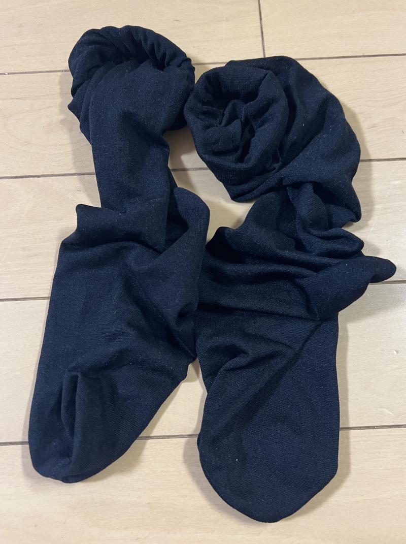 ◎80デニール◎2日履き酸っぱ臭い膝下ストッキング