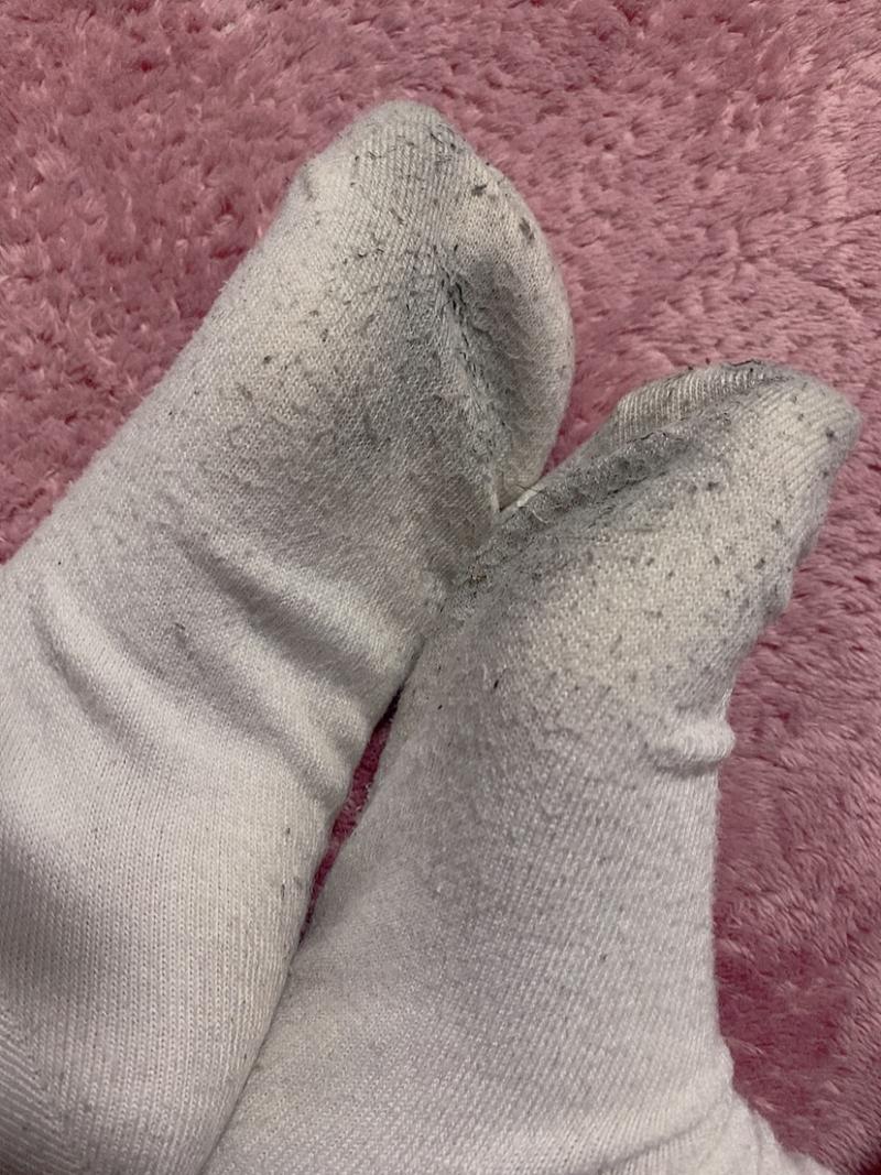 【早い者勝ち】10日履白靴下