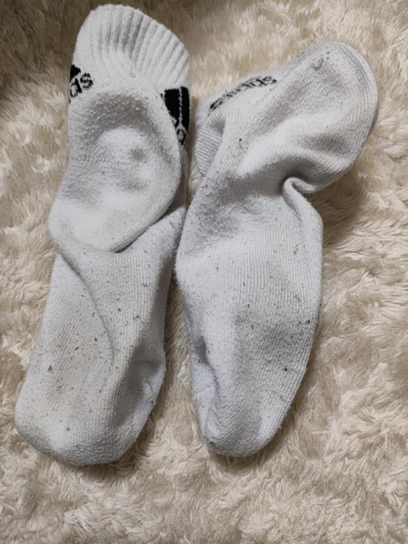 ５日連続着用adidasソックス♡