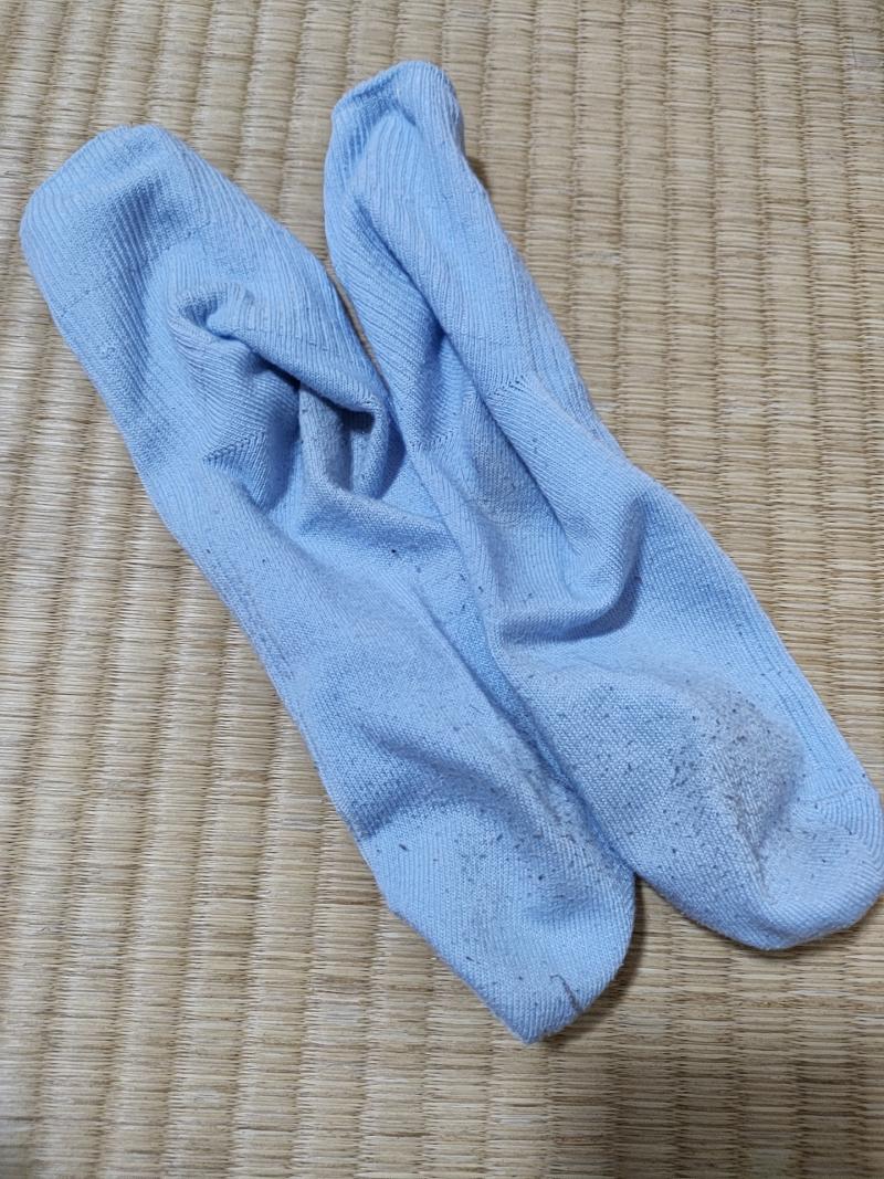 ５日連続着用ハイソックス♡