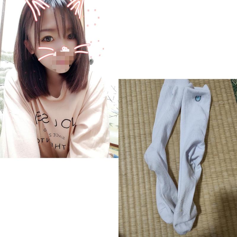1週間連続着用ワンピース＆５日連続着用ハイソックス♡