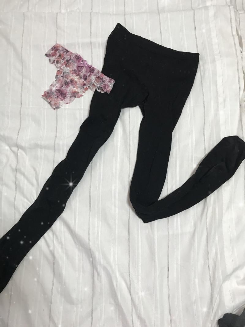 黒❤︎.*タイツとエチエチTバック❤︎.*