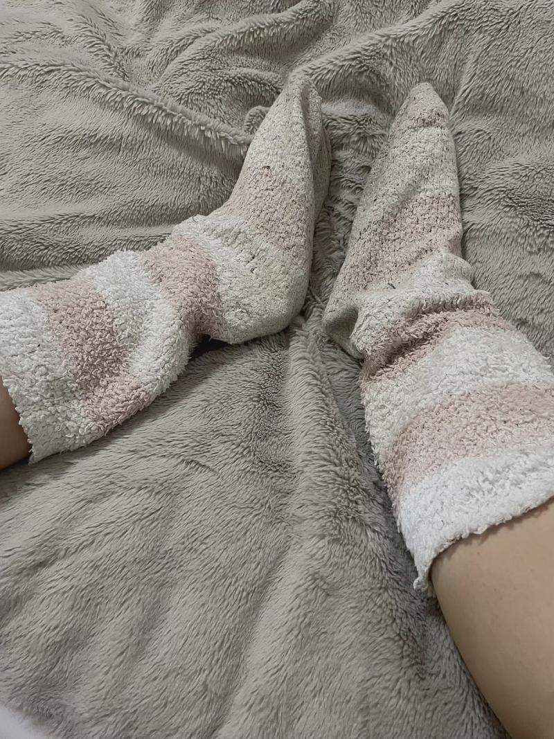 7年愛用♡くたぼろジェラピケルームソックス