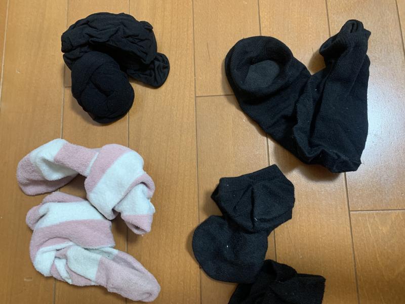 くさくさ濃厚くつした4足セット