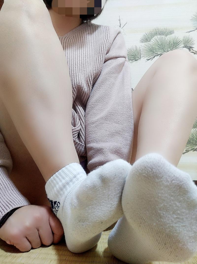 ５日連続adidasソックス♡