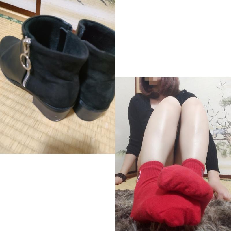 ５日連続着用FILAソックス＆お気に入りブーツ♡