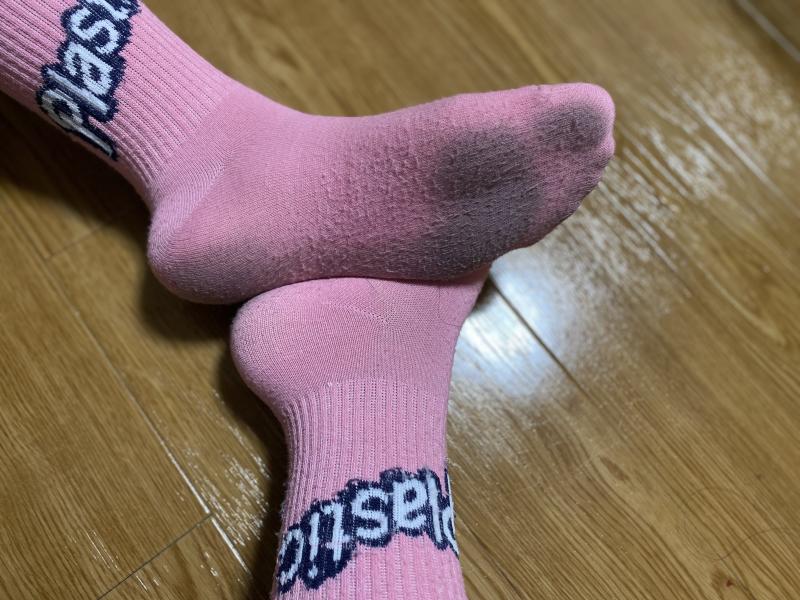 汚れソックス