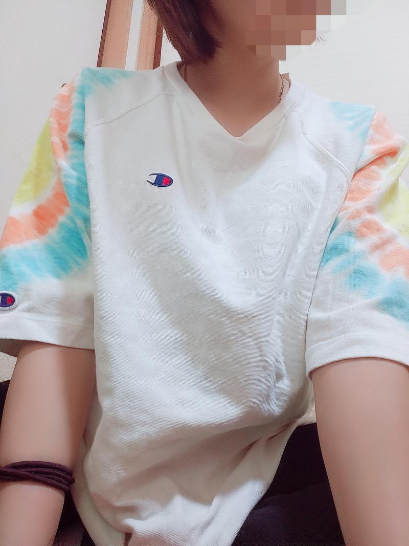 1週間連続着用ChampionＴシャツ♡