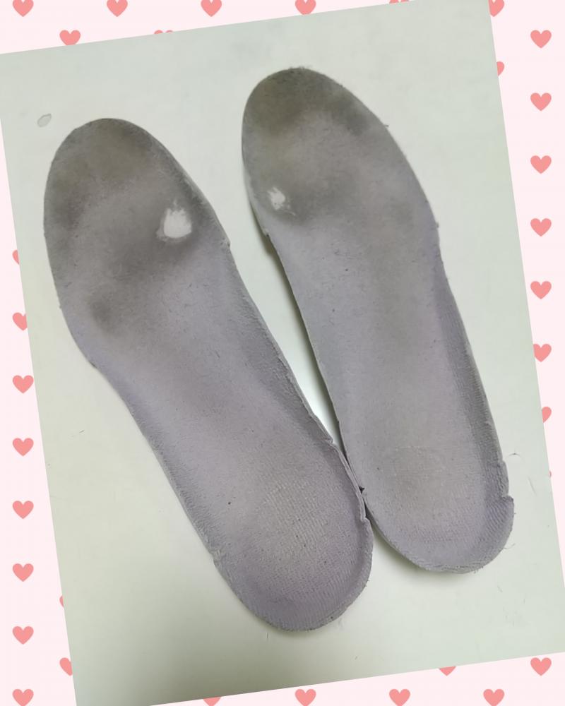 再出品★使い込んで汚れたインソール