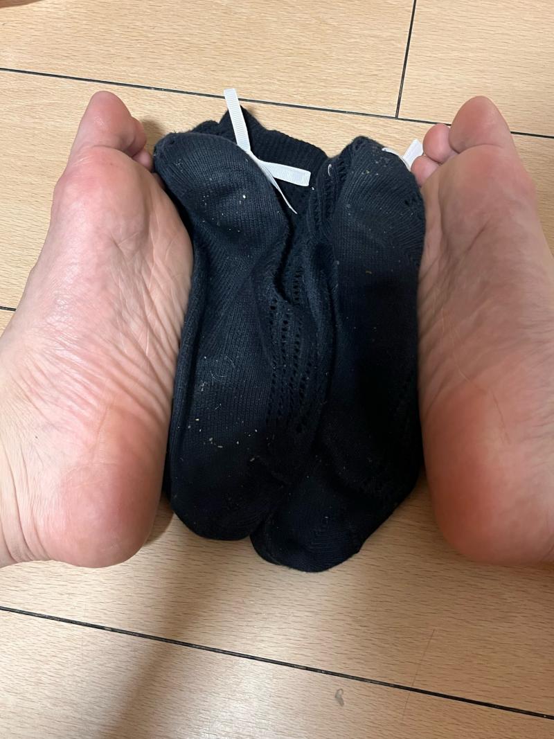 7時から0時まで歩いたソックス