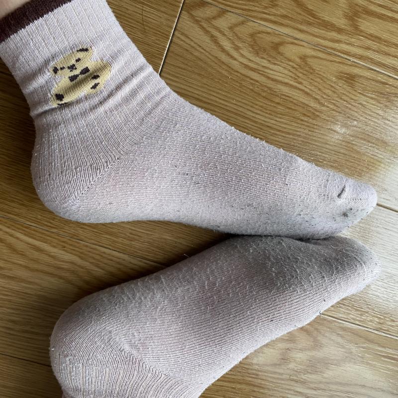 くさいクマちゃんソックス