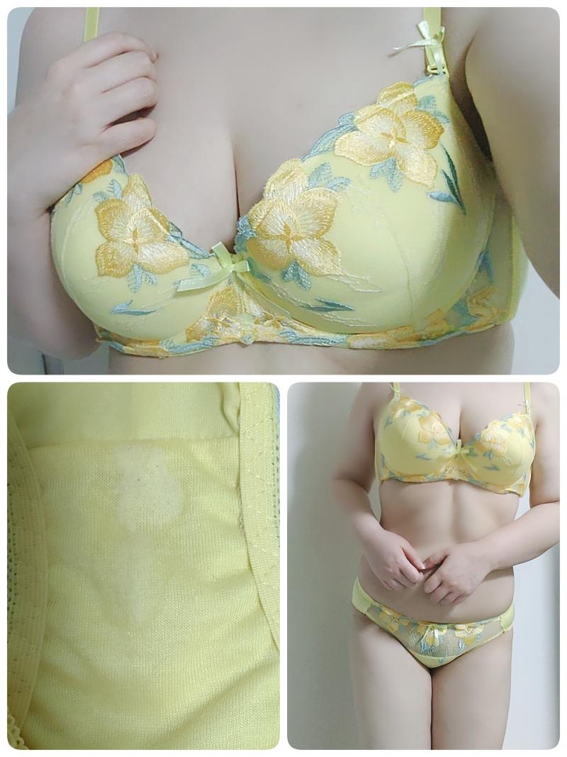 セットSALE☆連続着用わきが臭ブラ&蒸れすそが臭パンティ