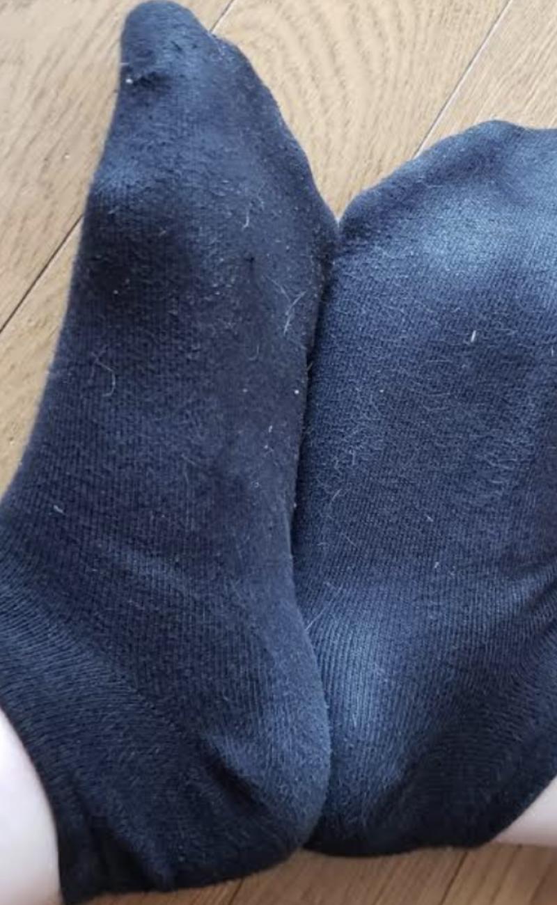吐きそうなくらい激クサ靴下