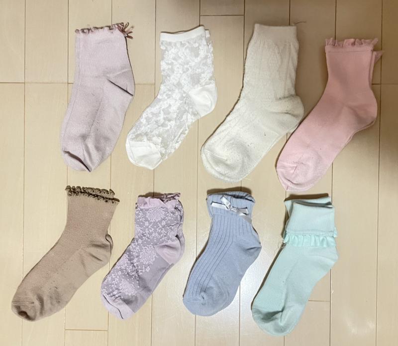 だい様リクエスト♡靴下5点セット♡