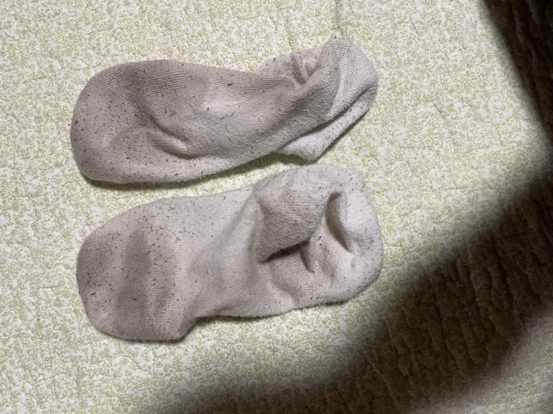 5日着用♡ぼろぼろソックス♡