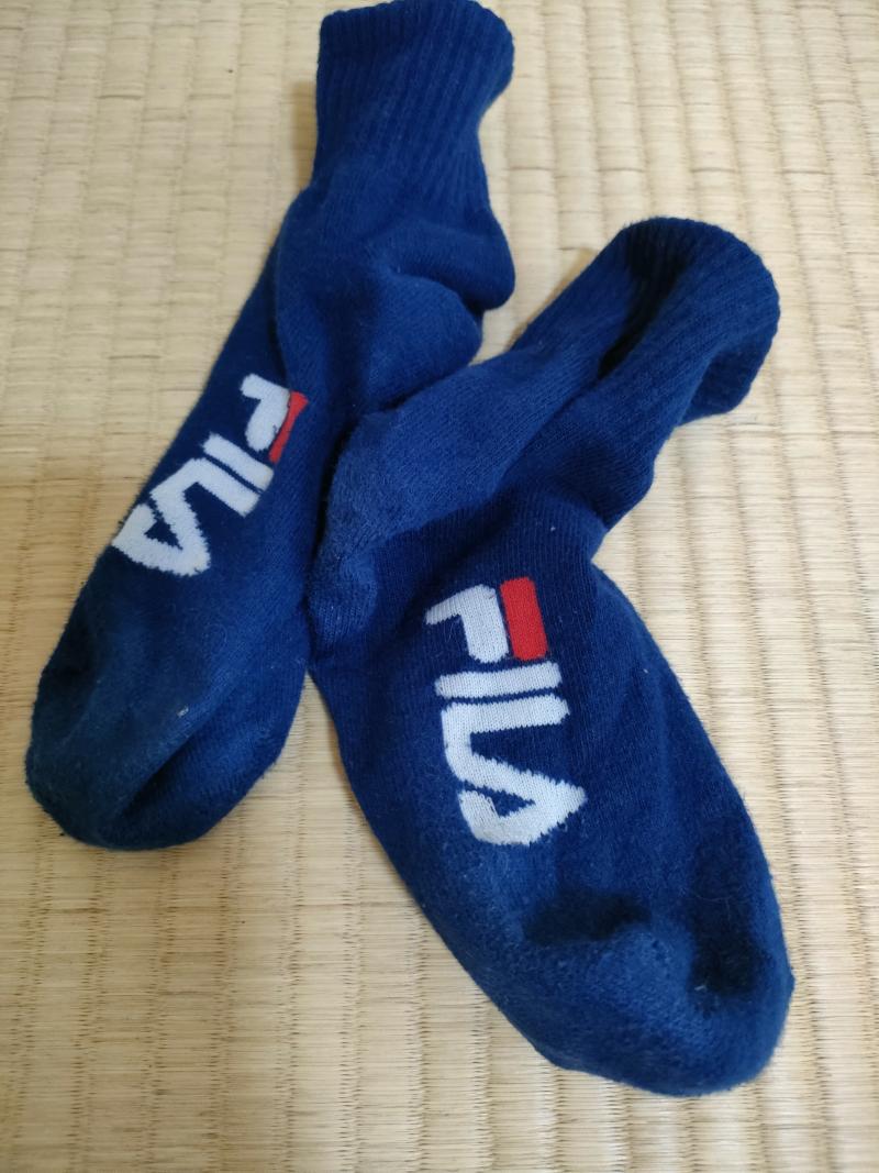 5日連続着用FILAソックス♡