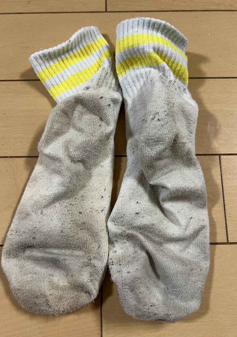 限界ランニングソックス