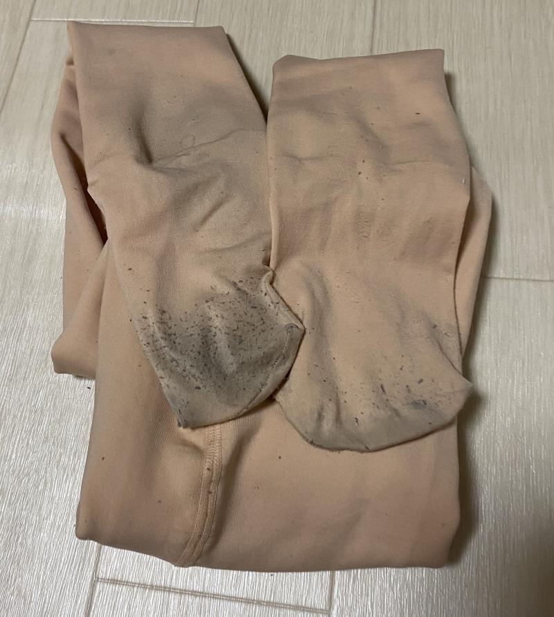 使用感たっぷりストッキング♡