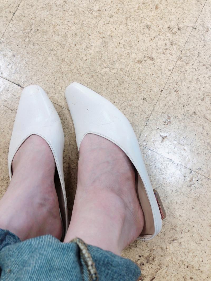 5年もののバブーシュ♡