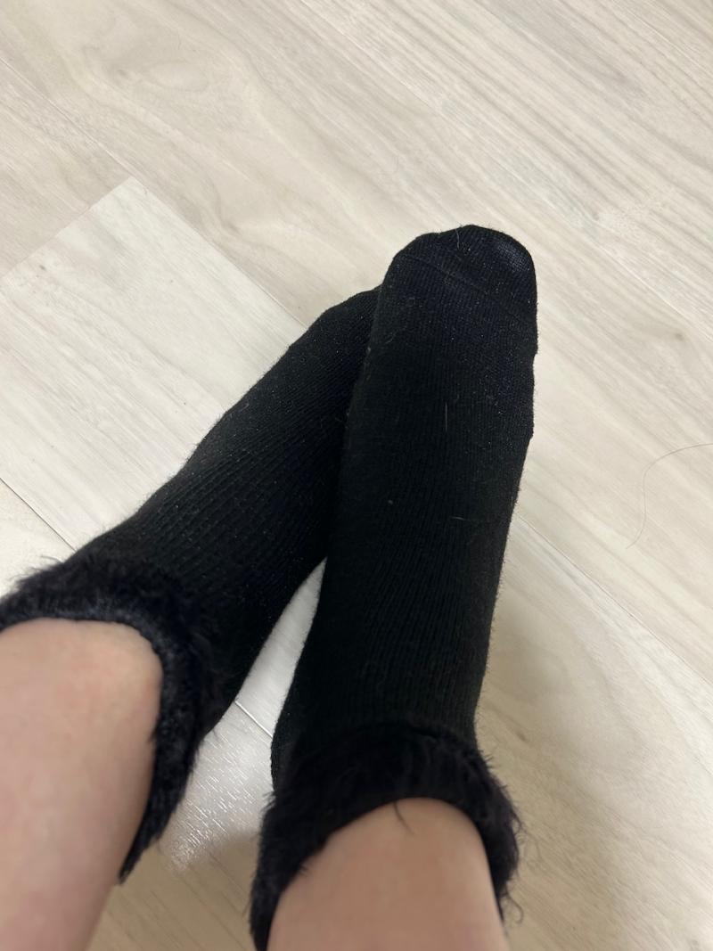 ◎可愛い激臭ソックス◎ナイトキャップ付き