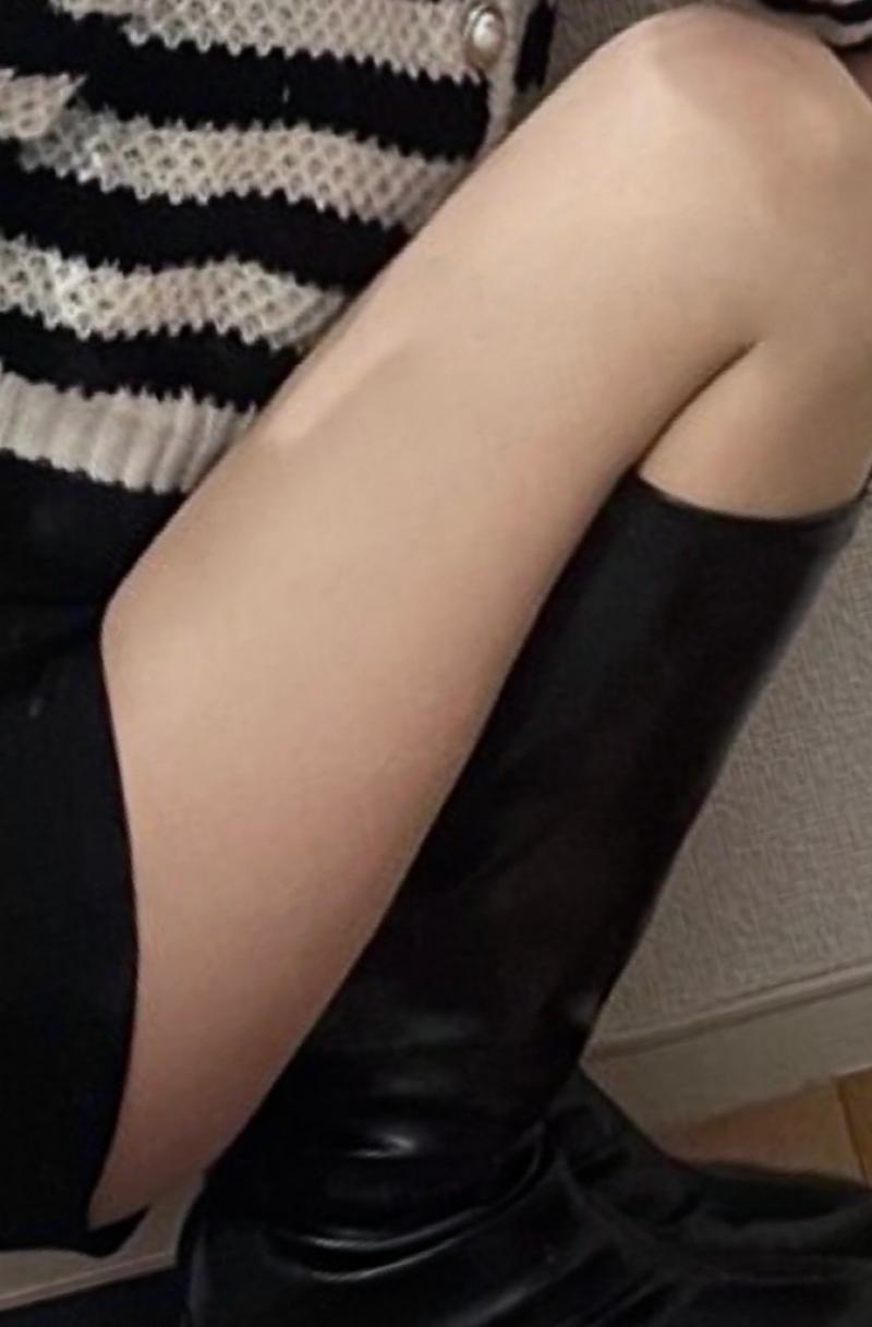 むれむれレザーロングブーツ♡