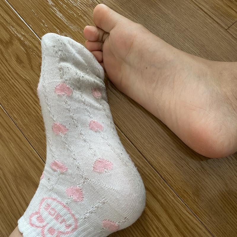 汗じとソックス