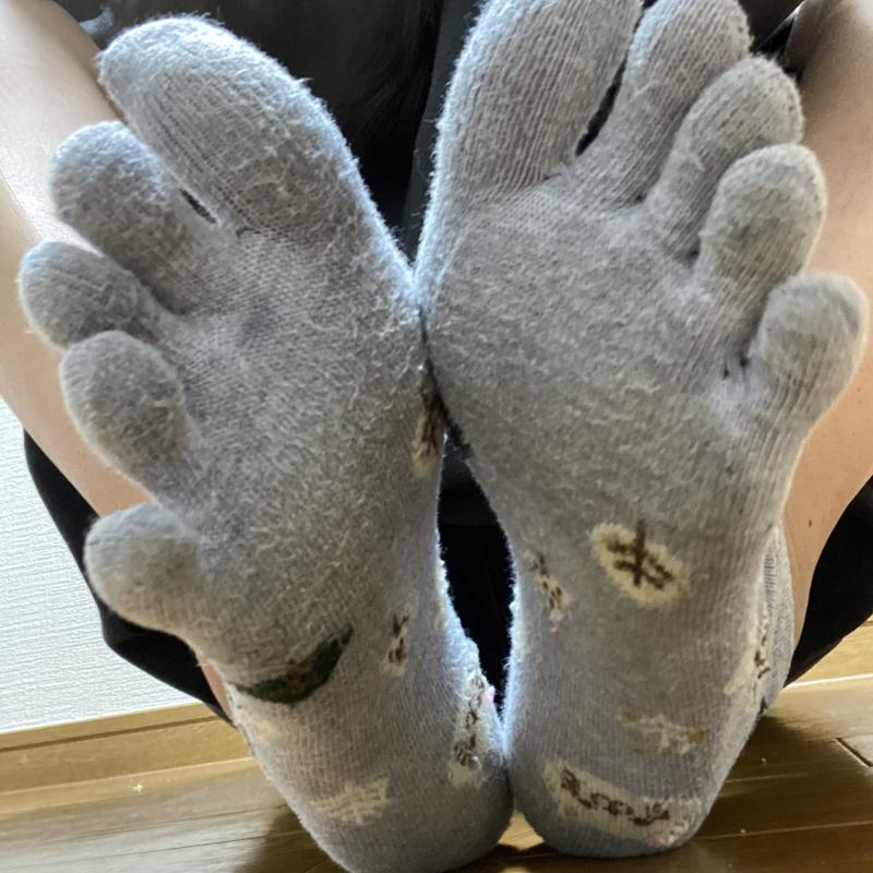 足汗5本指ソックス