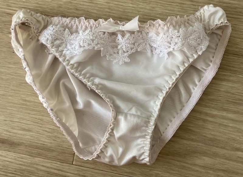 3年前から着用 使用感たっぷりパンツ