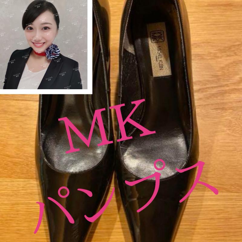 MK MICHEL KLEIN♡パンプス
