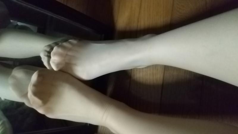 お仕事で２日間着用します♡ベージュ系ストッキング♡
