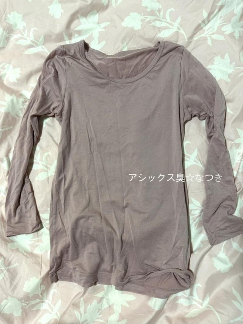 2日着用＋運動済み⭐️くっさいクタクタのヒートテック