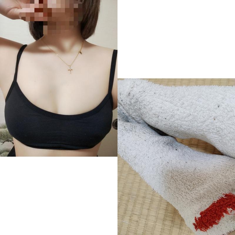 1週間連続着用スポブラ＆1週間連続着用ソックスセット♡