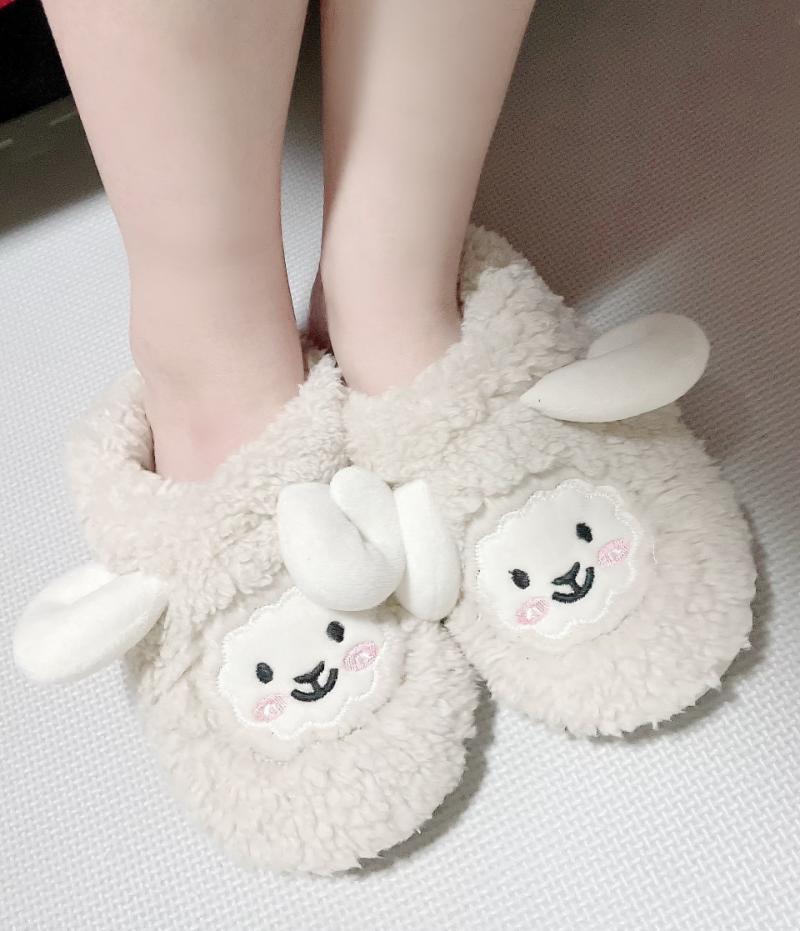 処女学生の3年洗ってないルームシューズ♡