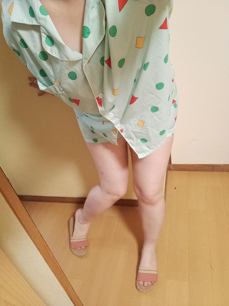3日間着用♡しんちゃんなパジャマ上下セット