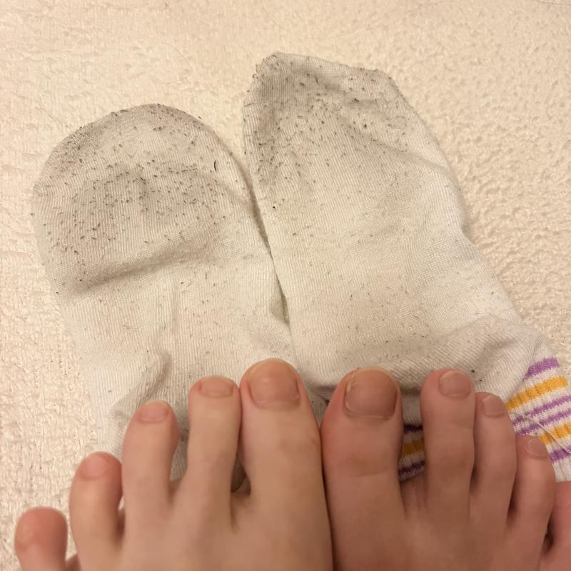 ダンス、通勤たくさん履いた靴下♡