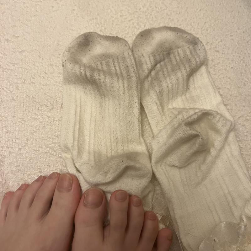 長期間着用お洗濯なし！地下ドル靴下♡