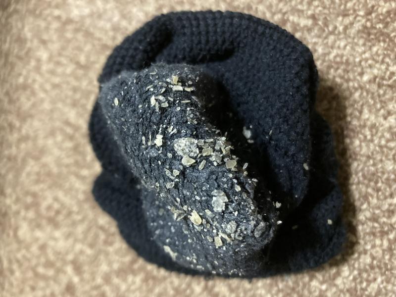 風呂無し・1週間連履きの足垢カスたっぷりのクッサクッサのくつ下ෆ˚*